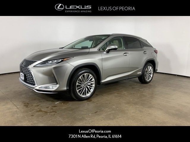 2021 Lexus RX Hybrid 450h's photo