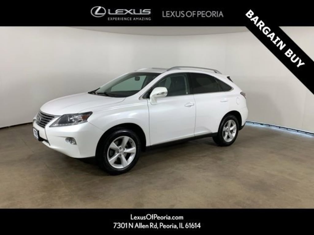 Used 2015 Lexus RX 350 350