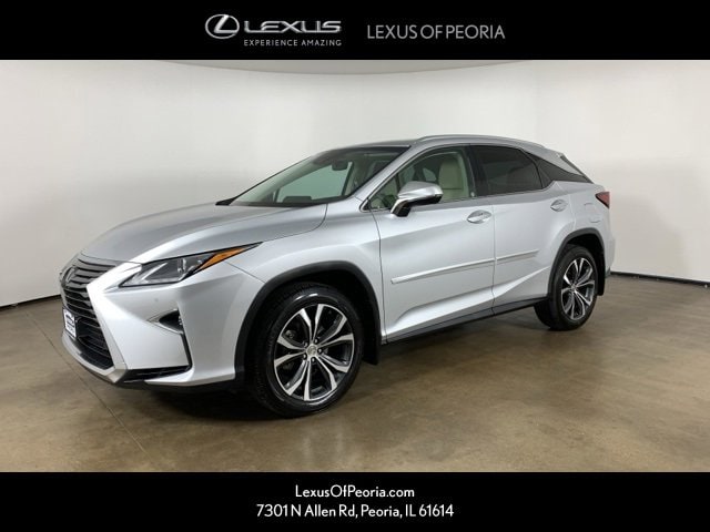 2016 Lexus RX 350's photo