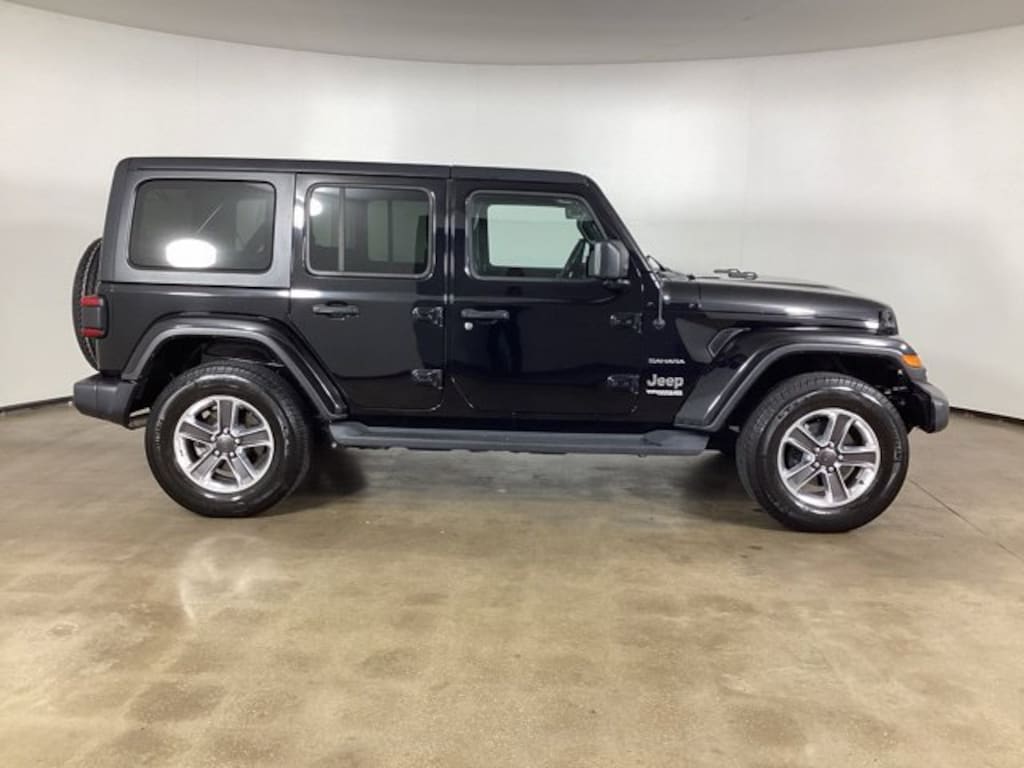 Used 2020 Jeep Wrangler Unlimited Sahara