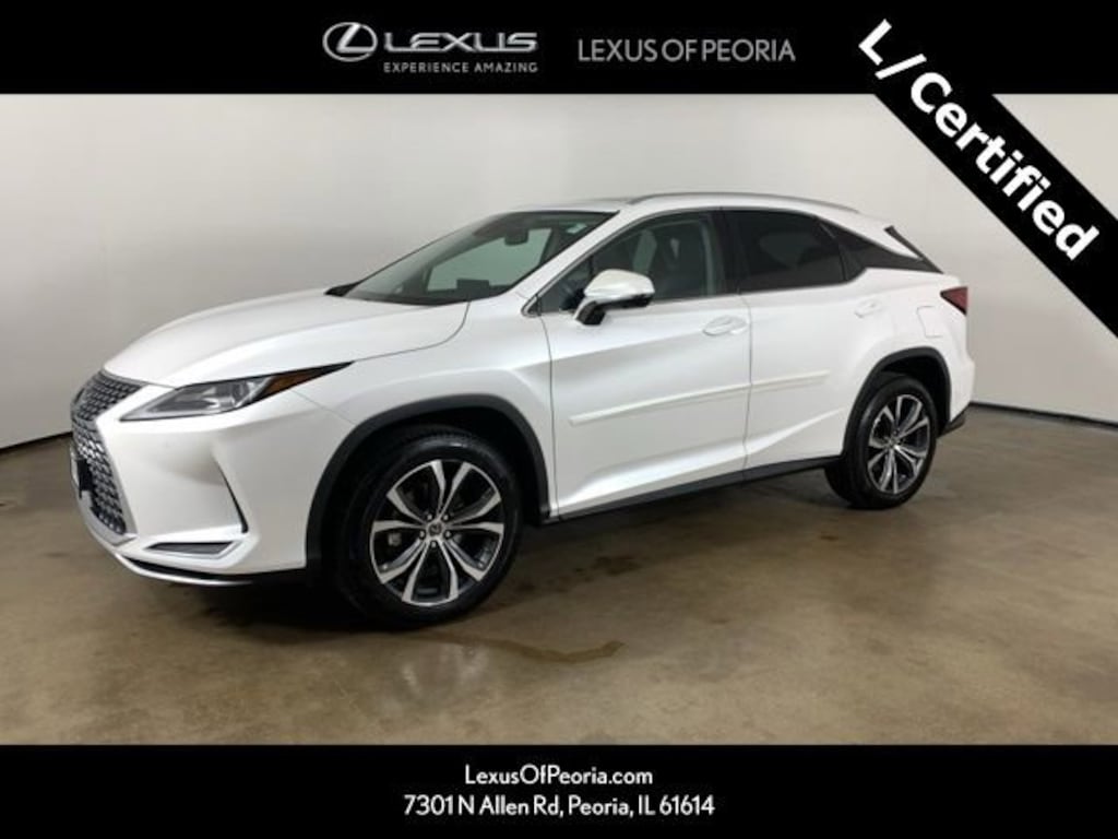 Certified 2022 Lexus RX 350 AWD Sport Utility