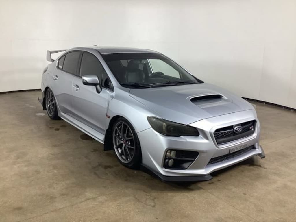 Used 2015 Subaru WRX STI Limited