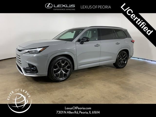 2024 Lexus TX 500h 500h F Sport Luxury's photo