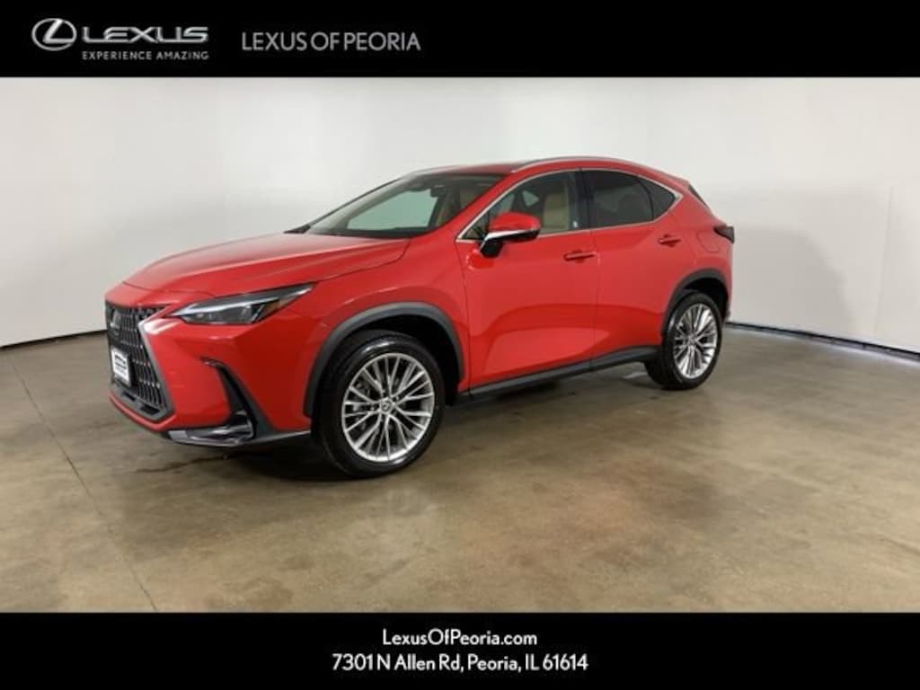 Certified 2025 Lexus NX 350h PREMIUM Sport Utility
