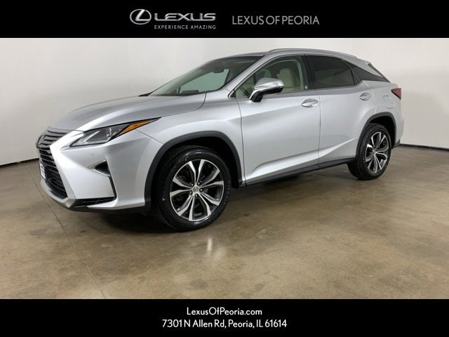 2017 Lexus RX 350's photo