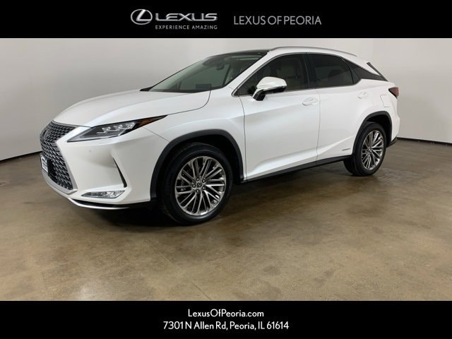 2022 Lexus RX Hybrid 450h's photo