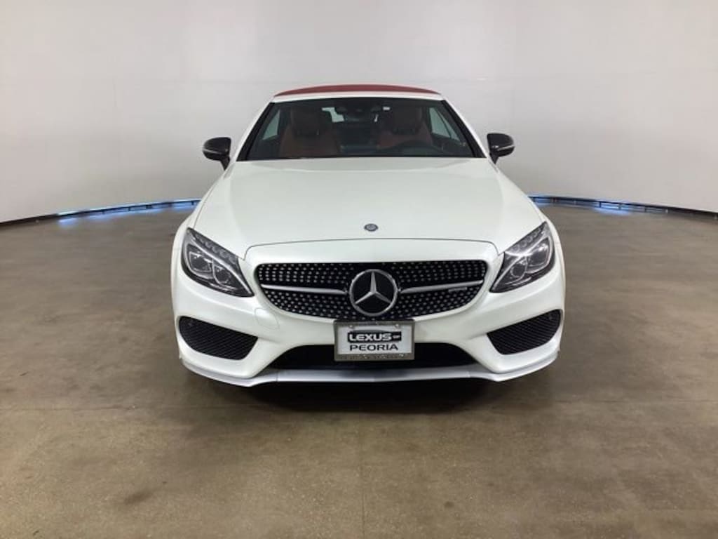 Used 2017 Mercedes-Benz C-Class AMG C 43