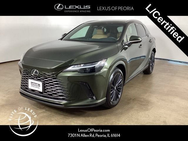 2025 Lexus RX