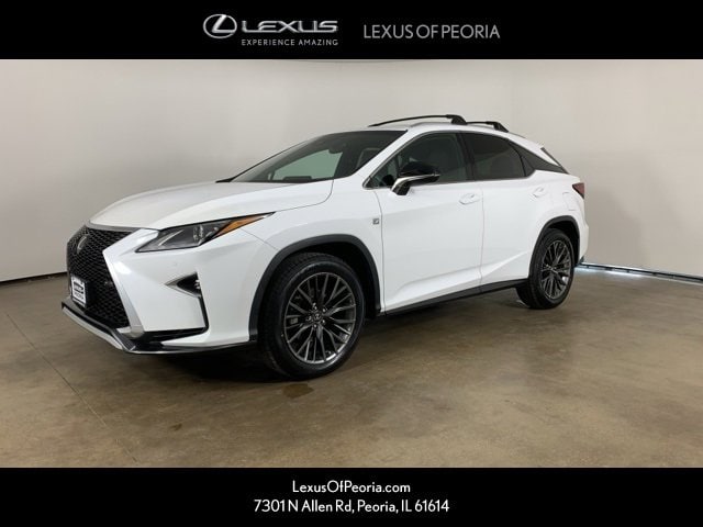 2017 Lexus RX F SPORT