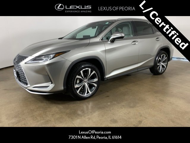 2021 Lexus RX 350's photo