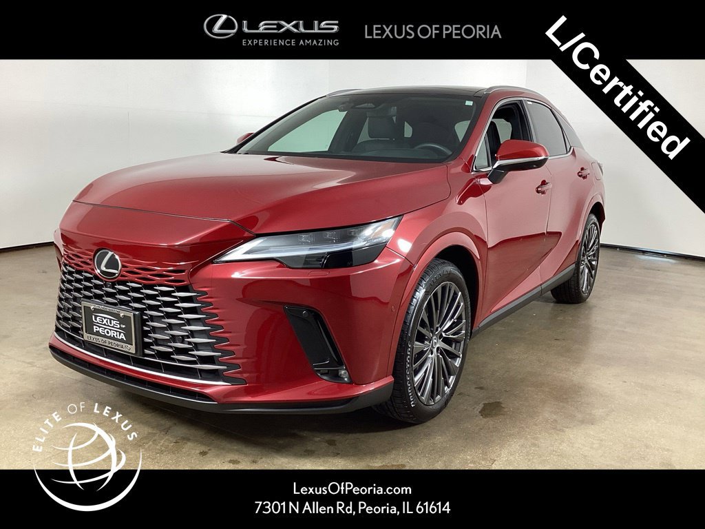 Certified 2026 Lexus RX 350h LUXURY Sport Utility