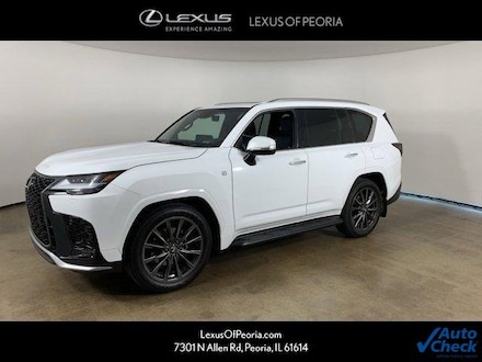 2024 LEXUS LX LX 600 F SPORT