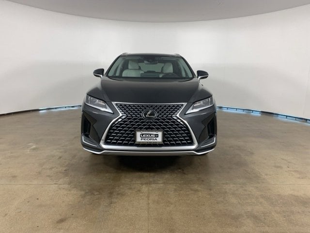 Certified 2022 Lexus RX 350 with VIN 2T2HZMDA1NC309066 for sale in Peoria, IL