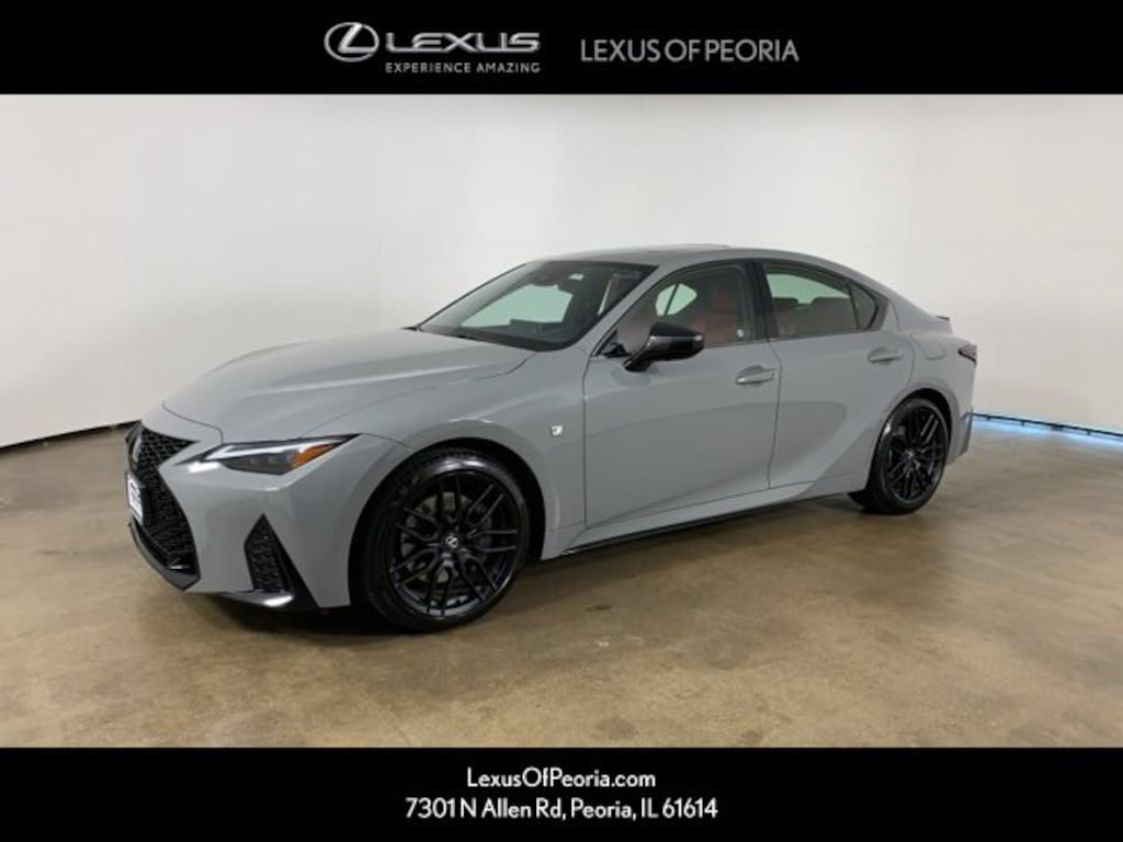 Used 2024 Lexus IS IS 350 F SPORT