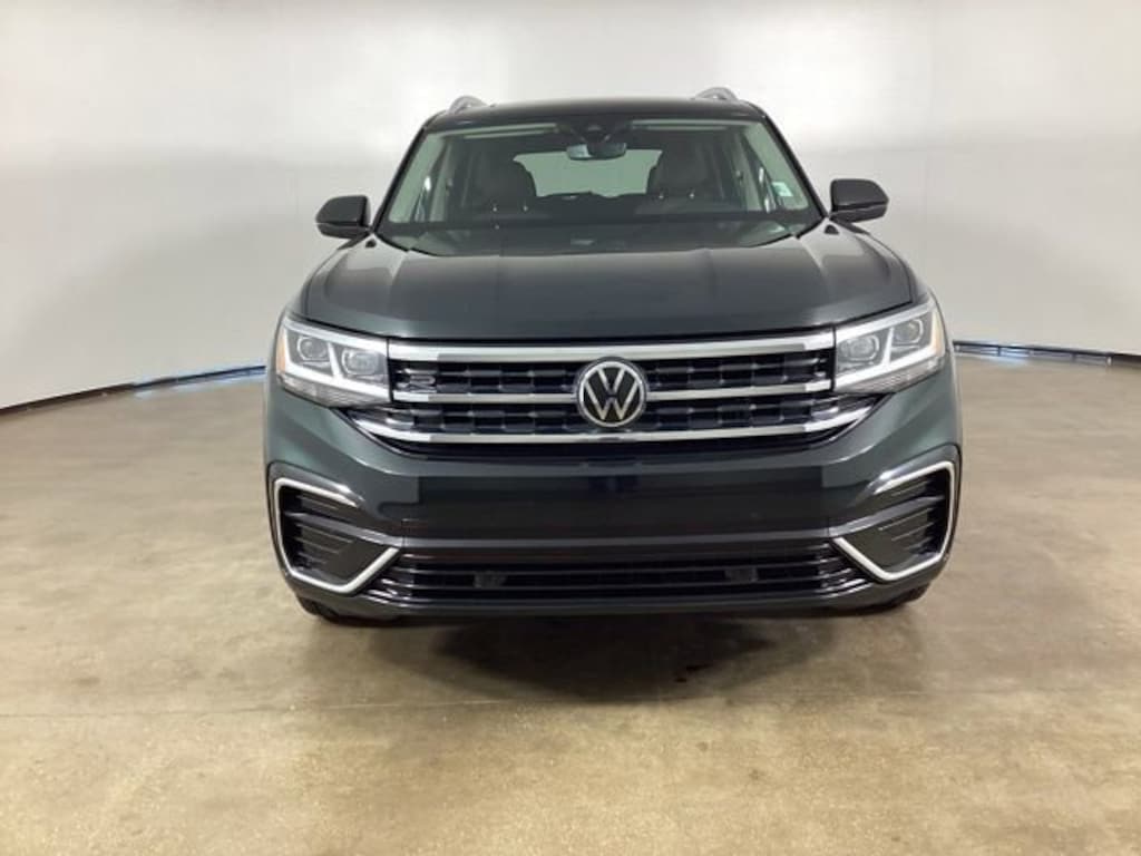 Used 2021 Volkswagen Atlas 3.6L V6 SEL R-Line
