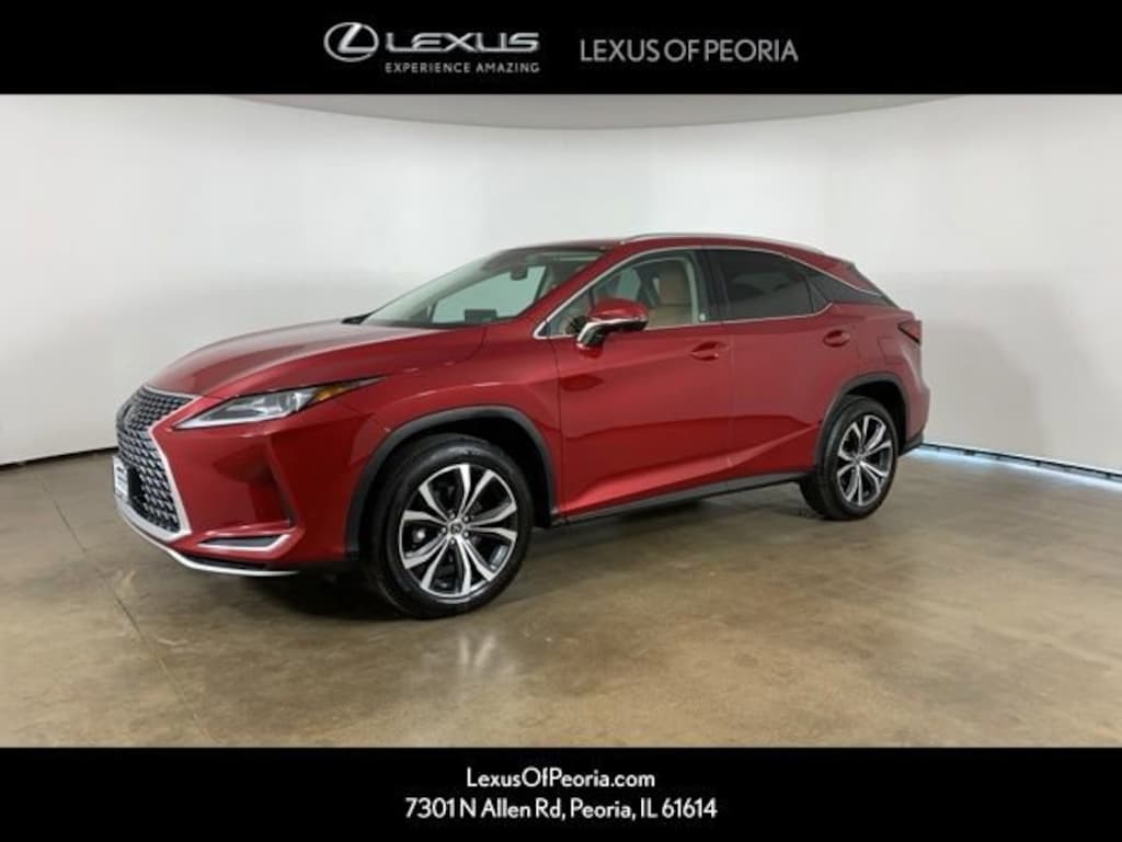 Used 2021 Lexus RX RX 350