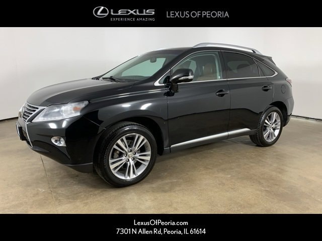2015 Lexus RX 350's photo