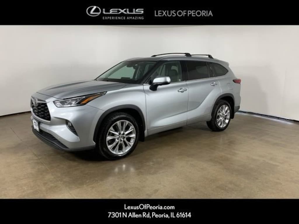 Used 2020 Toyota Highlander Limited