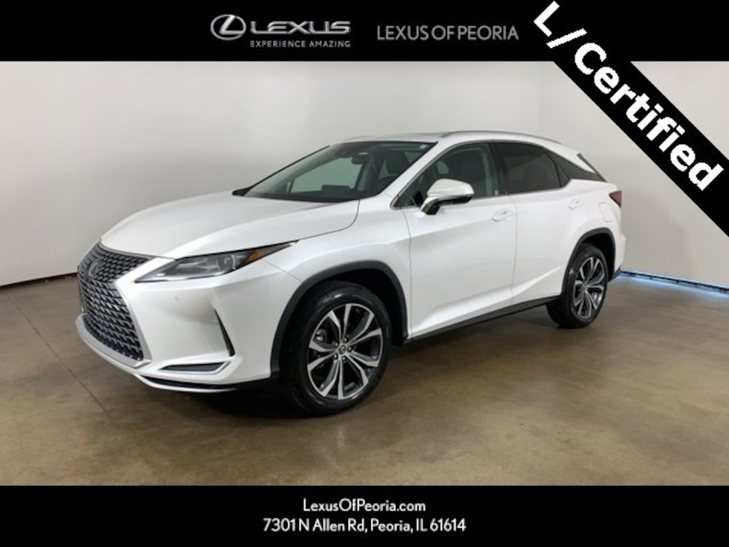 Certified 2022 Lexus RX RX 350 Sport Utility