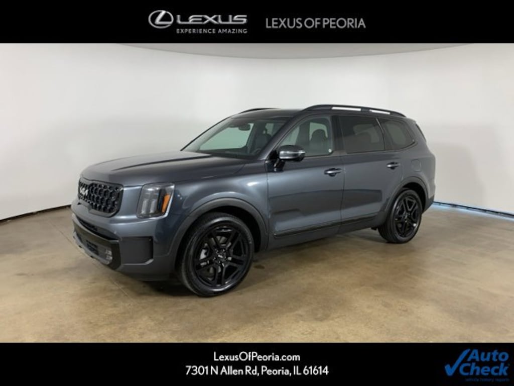 Used 2024 Kia Telluride SX X-Line