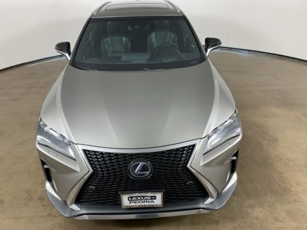 Used 2018 Lexus RX RX 450h F Sport