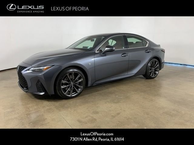 2025 Lexus IS 350 350 F SPORT DESIGN AWD's photo