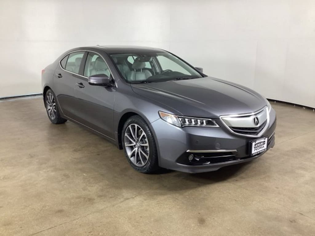 Used 2017 Acura TLX V6 w/Advance Pkg