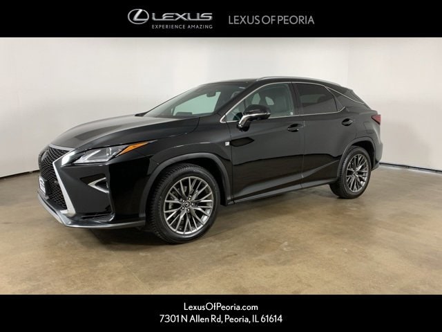 2019 Lexus RX 350 F SPORT's photo
