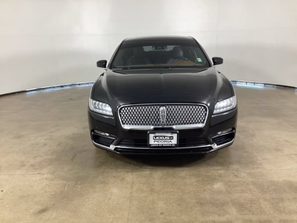 Used 2017 Lincoln Continental Black Label