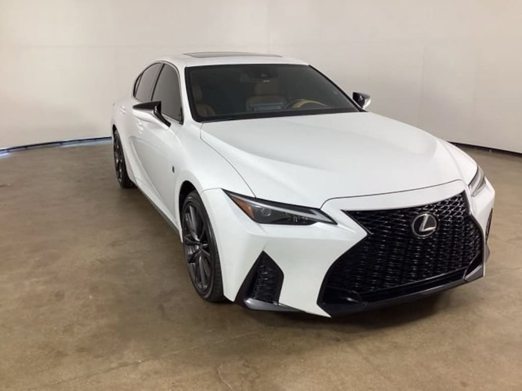 Certified 2025 Lexus IS 350 F SPORT DESIGN AWD SEDAN
