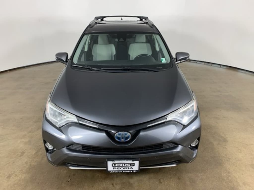 Used 2016 Toyota RAV4 Hybrid XLE