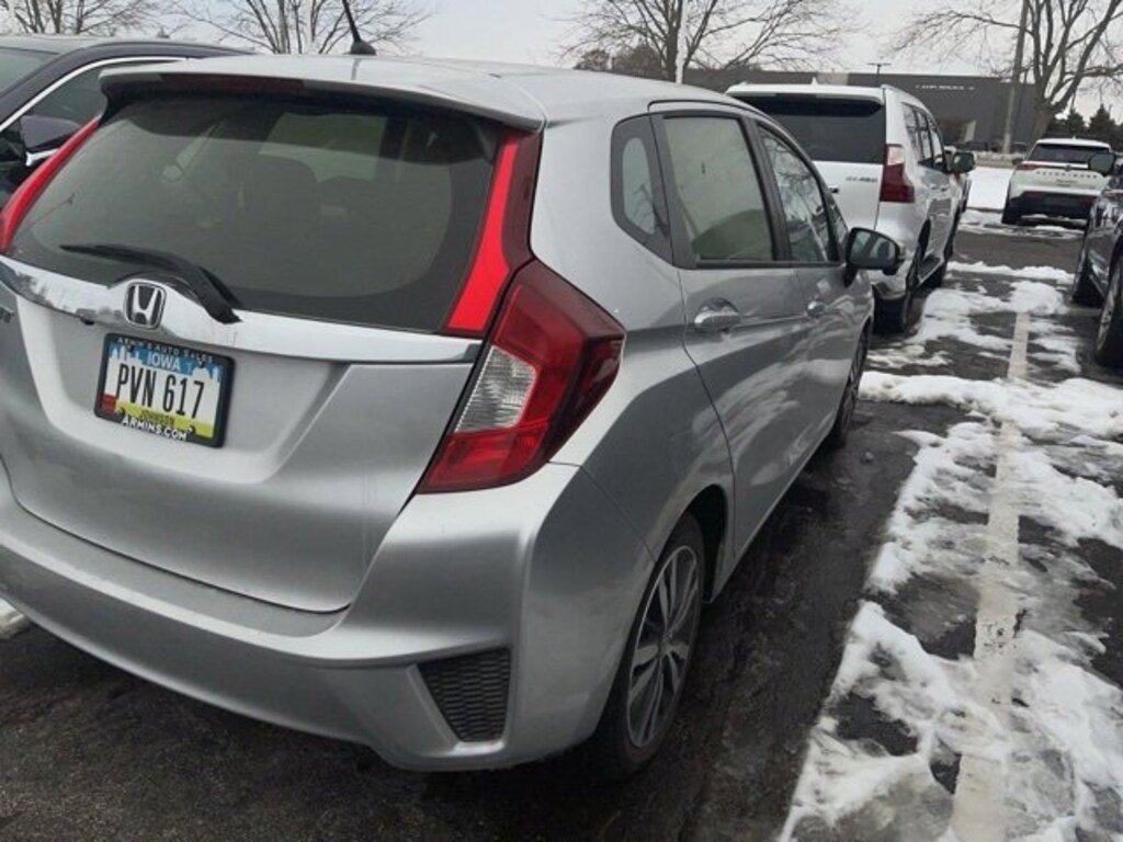 Used 2016 Honda Fit EX