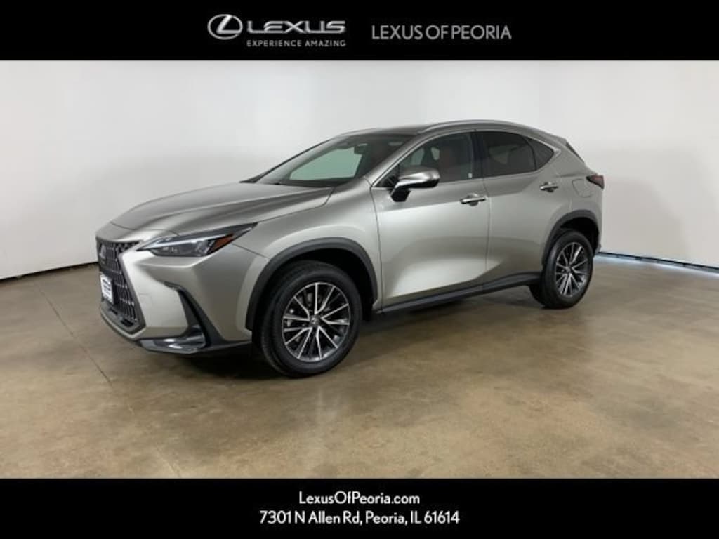 Used 2023 Lexus NX NX 350h