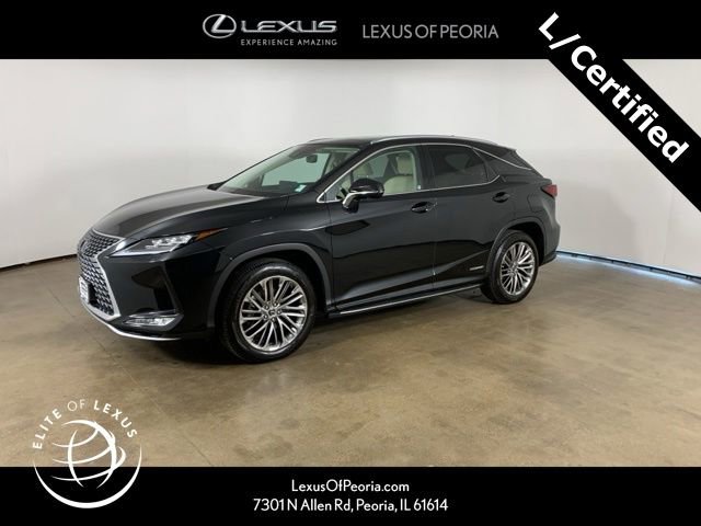 2022 Lexus RX 350h 450h AWD's photo