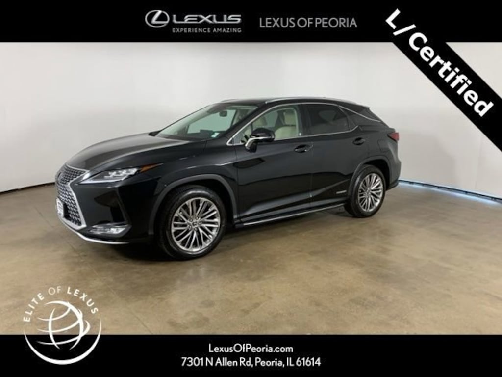 Certified 2022 Lexus RX RX 450h Sport Utility