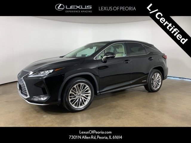2021 Lexus RX 350h 450h AWD's photo