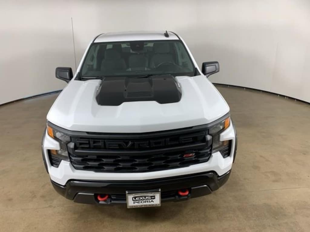 Used 2025 Chevrolet Silverado 1500 Custom Trail Boss