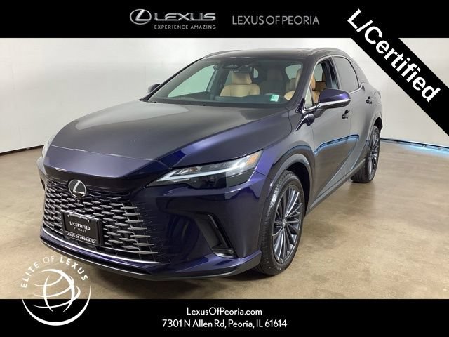 2026 Lexus RX