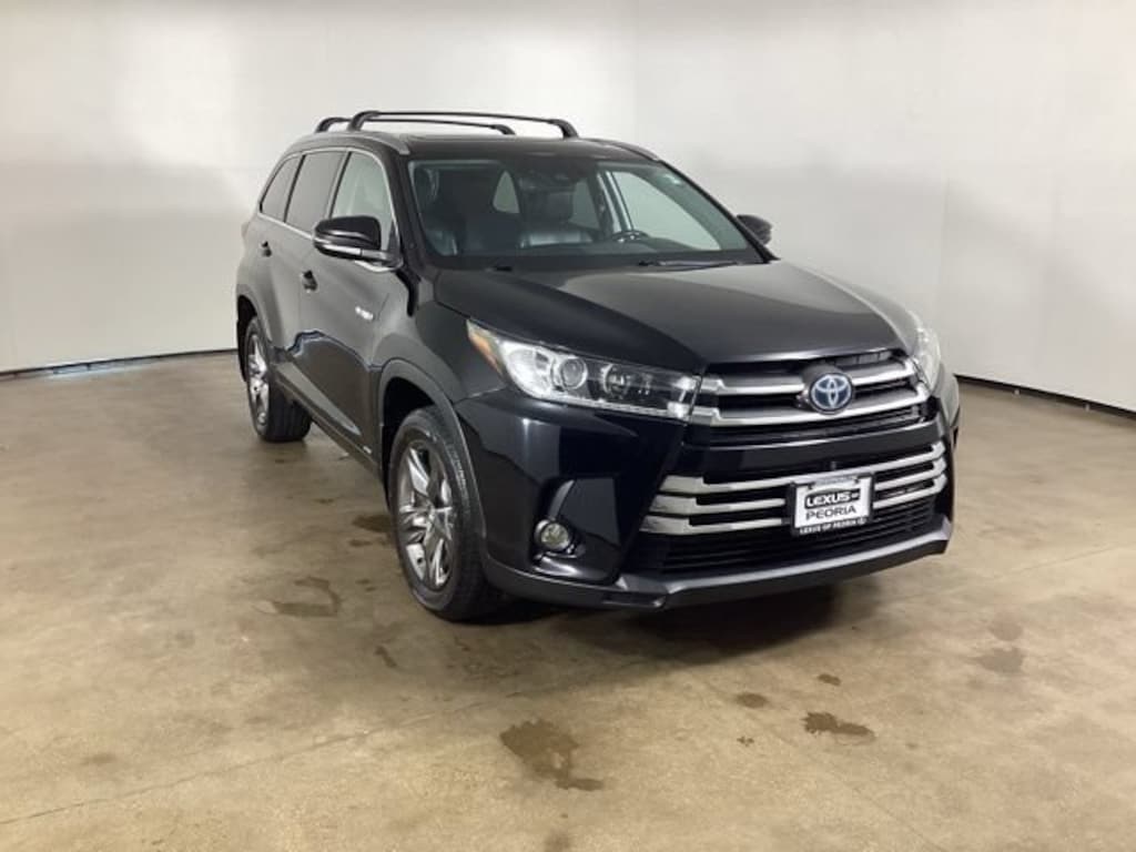 Used 2017 Toyota Highlander Hybrid Limited Platinum