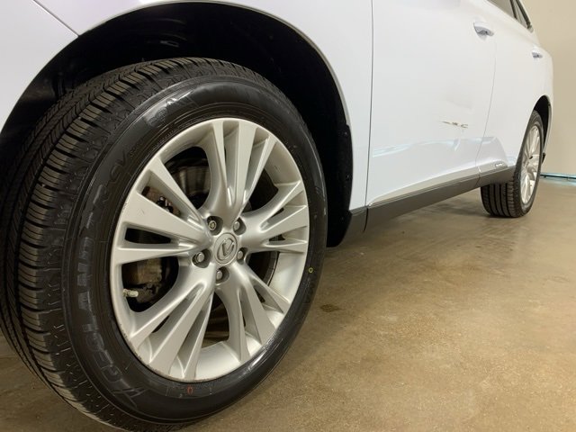 Used 2010 Lexus RX 450h with VIN JTJBC1BA0A2011370 for sale in Peoria, IL