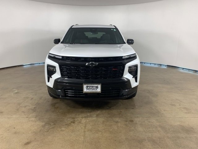 Used 2025 Chevrolet Traverse RS with VIN 1GNEVLRS4SJ253842 for sale in Peoria, IL