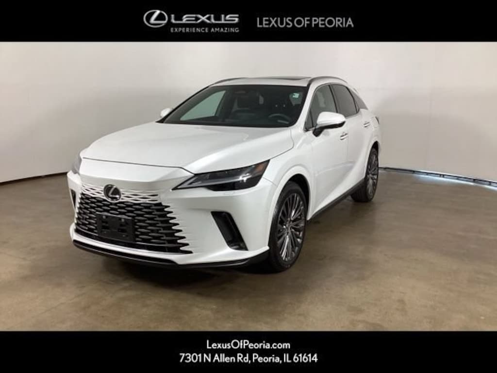 Certified 2023 Lexus RX 350 LUXURY Sport Utility