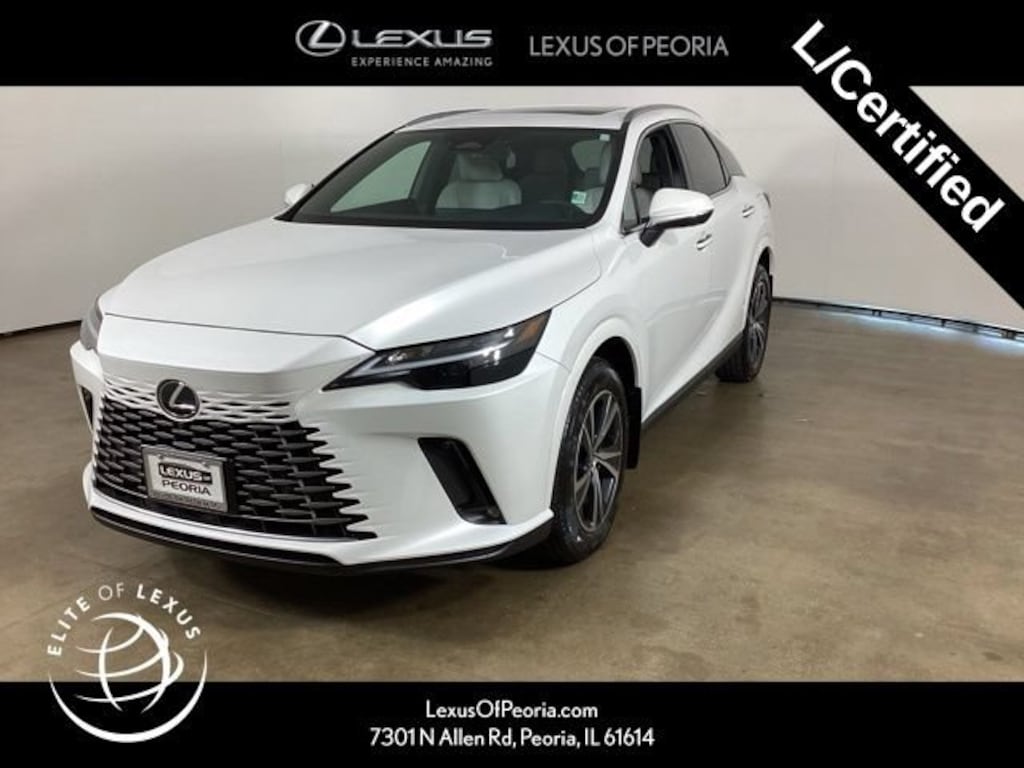 Certified 2026 Lexus RX RX 350 Premium Sport Utility