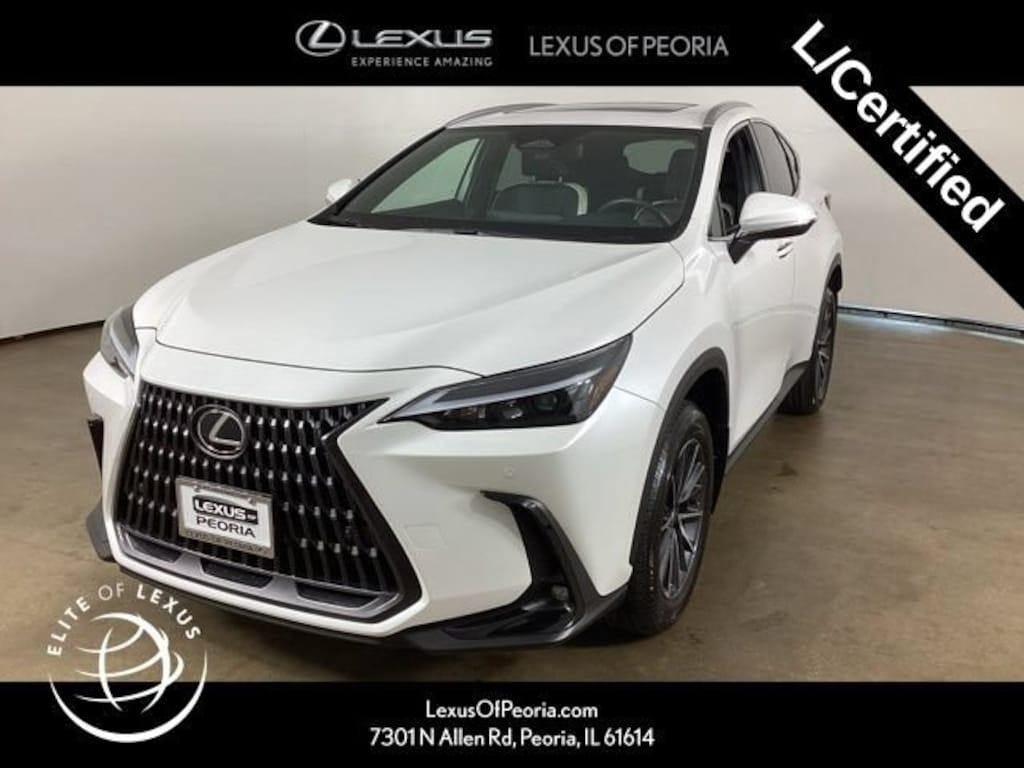 Certified 2024 Lexus NX 350 PREMIUM Sport Utility