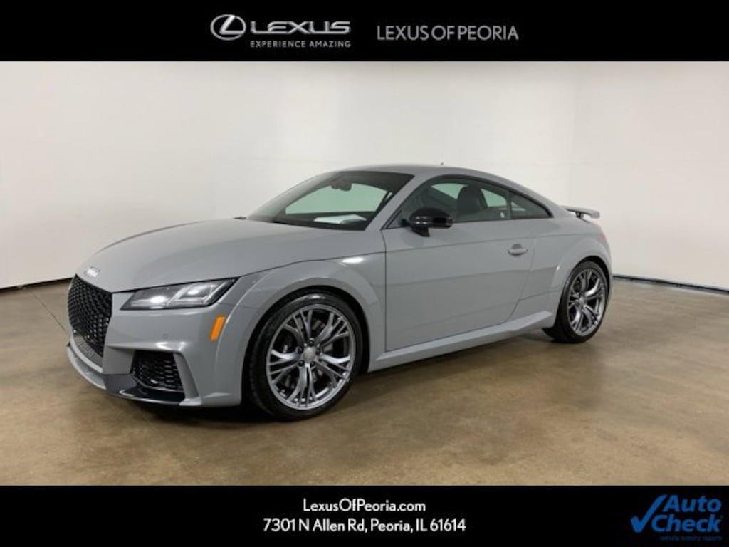 Used 2018 Audi TT RS 2.5T