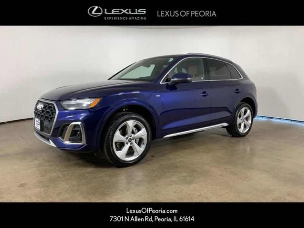 Used 2023 Audi Q5 S line Prestige