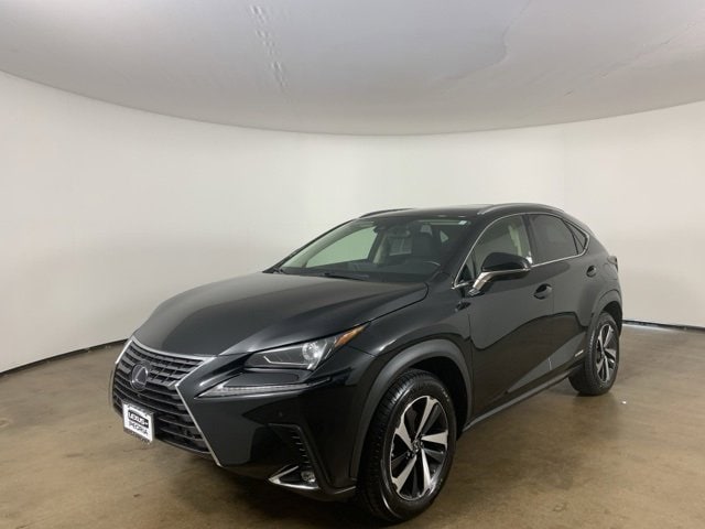 Used 2021 Lexus NX Hybrid 300h with VIN JTJGJRDZ6M2160593 for sale in Peoria, IL