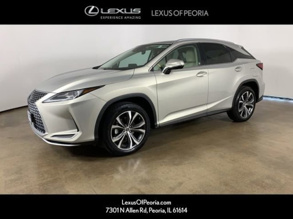 Used 2021 Lexus RX RX 350