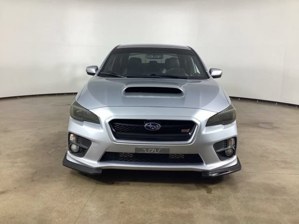 Used 2015 Subaru WRX STI Limited