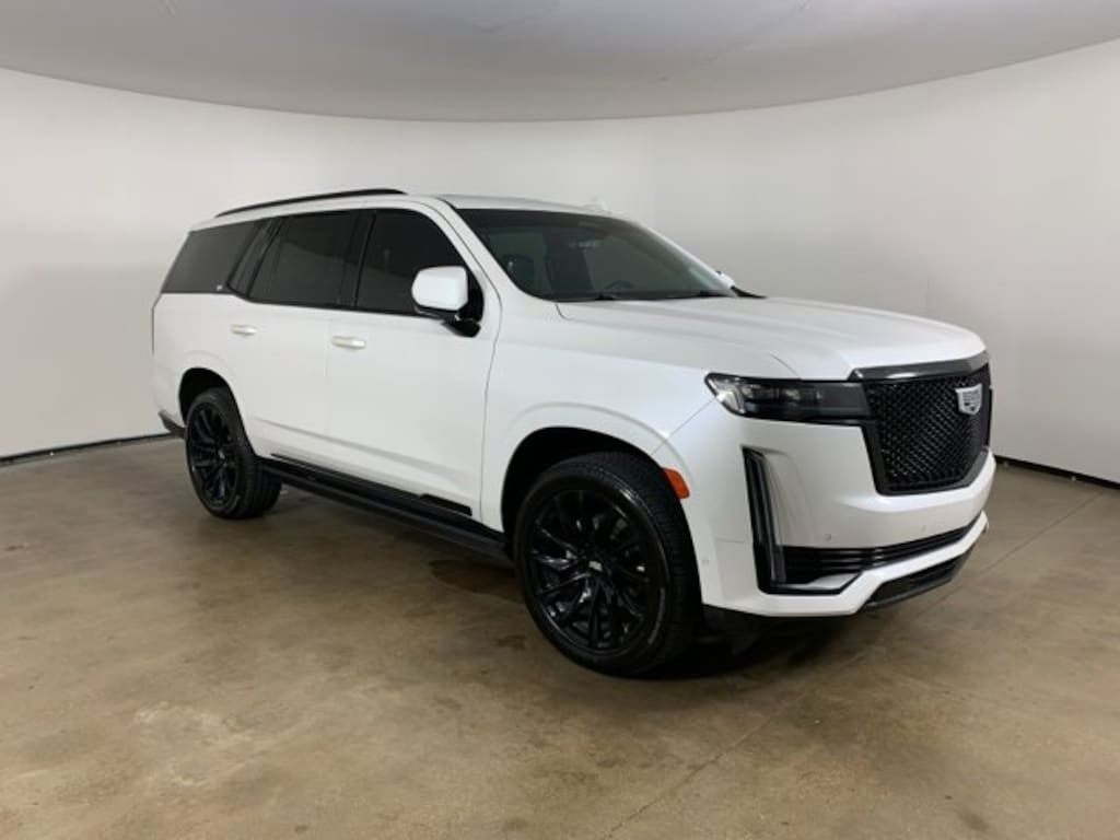 Used 2021 Cadillac Escalade Sport Platinum